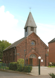 Außenansicht Friedenskirche